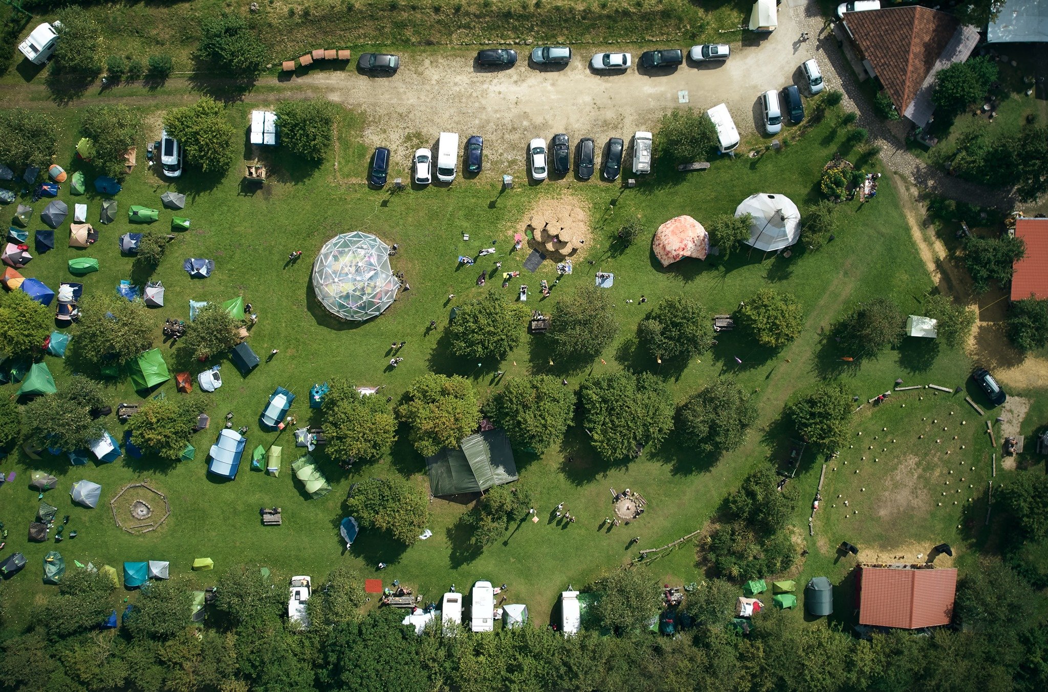 Sunny nights CAMPING & Hostel (Gataučiai)